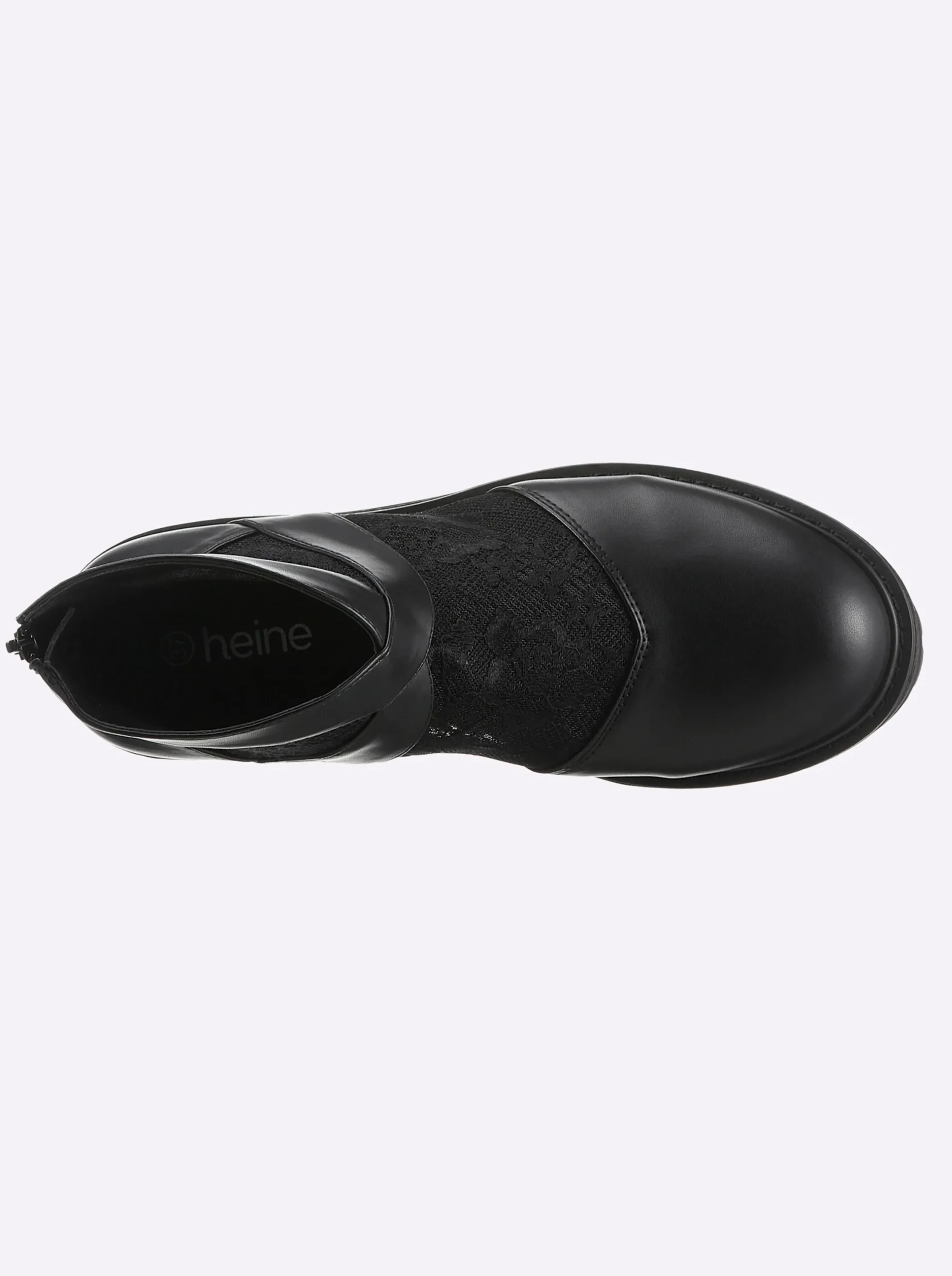 Stiefeletten|Stiefel|heine Stiefelette schwarz