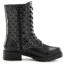 Stiefeletten|Stiefel|LASCANA Stiefelette schwarz