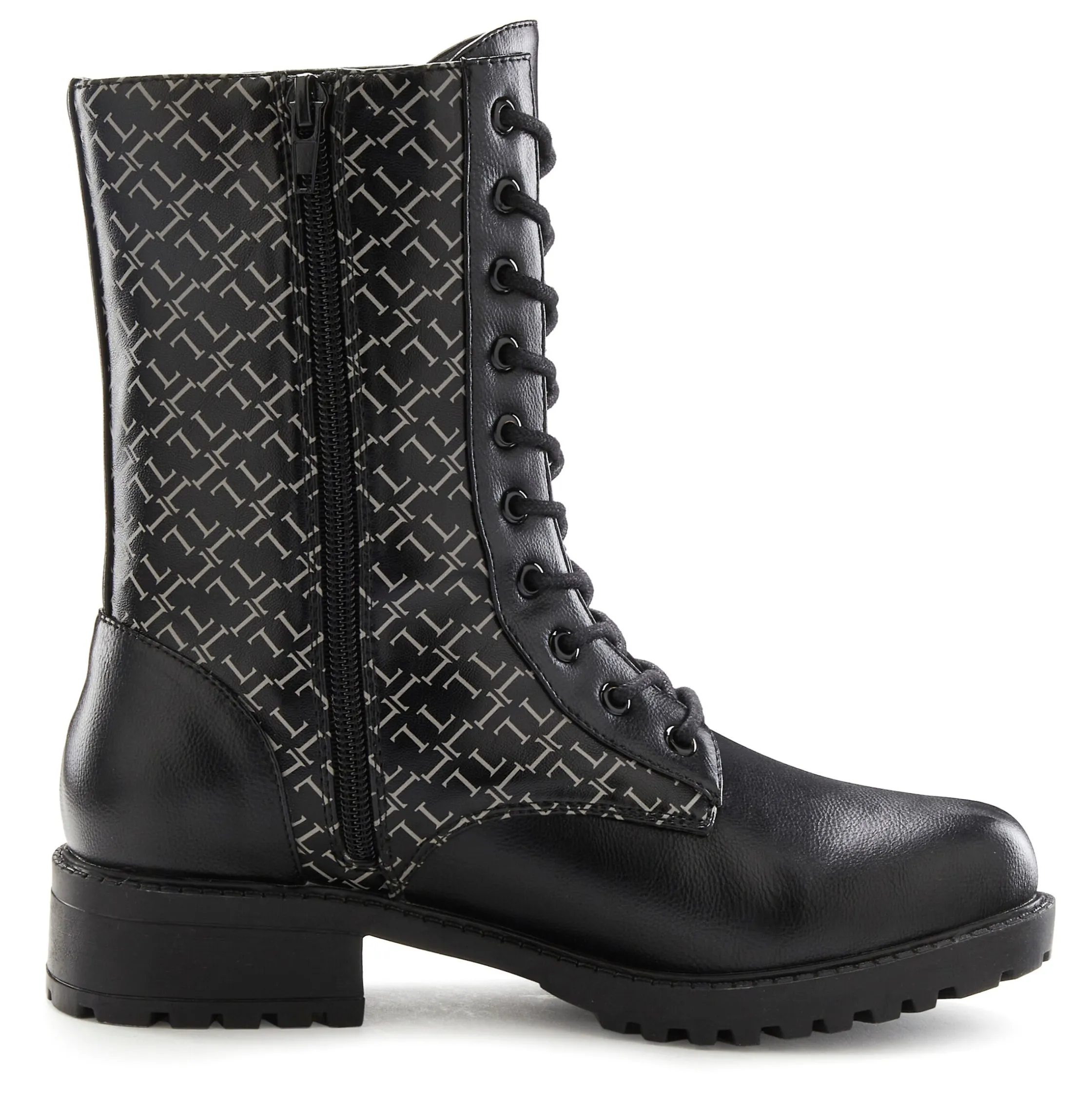 Stiefeletten|Stiefel|LASCANA Stiefelette schwarz