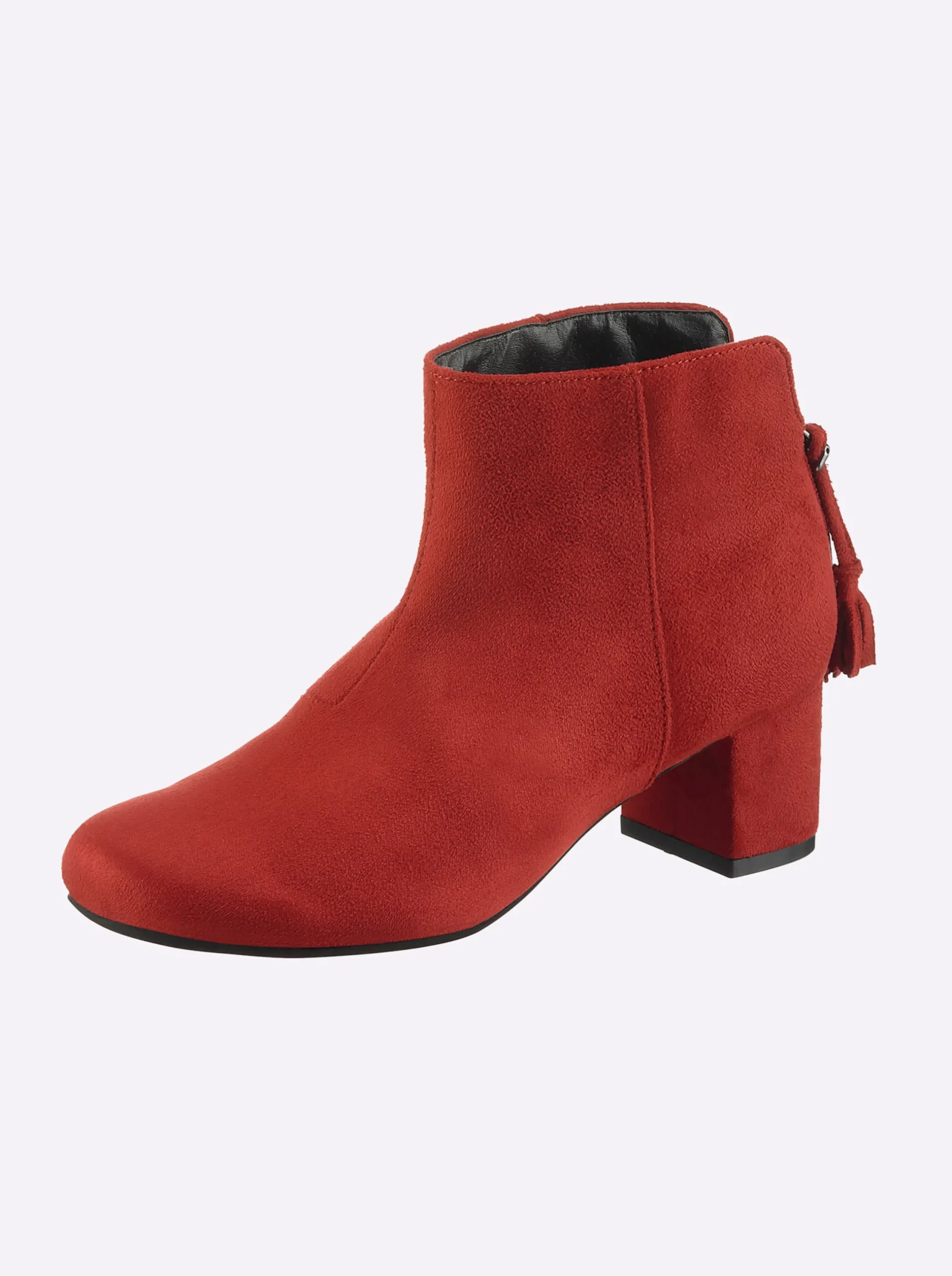 Stiefeletten|Stiefel|Andrea Conti Stiefelette rot