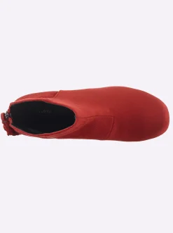 Stiefeletten|Stiefel|Andrea Conti Stiefelette rot