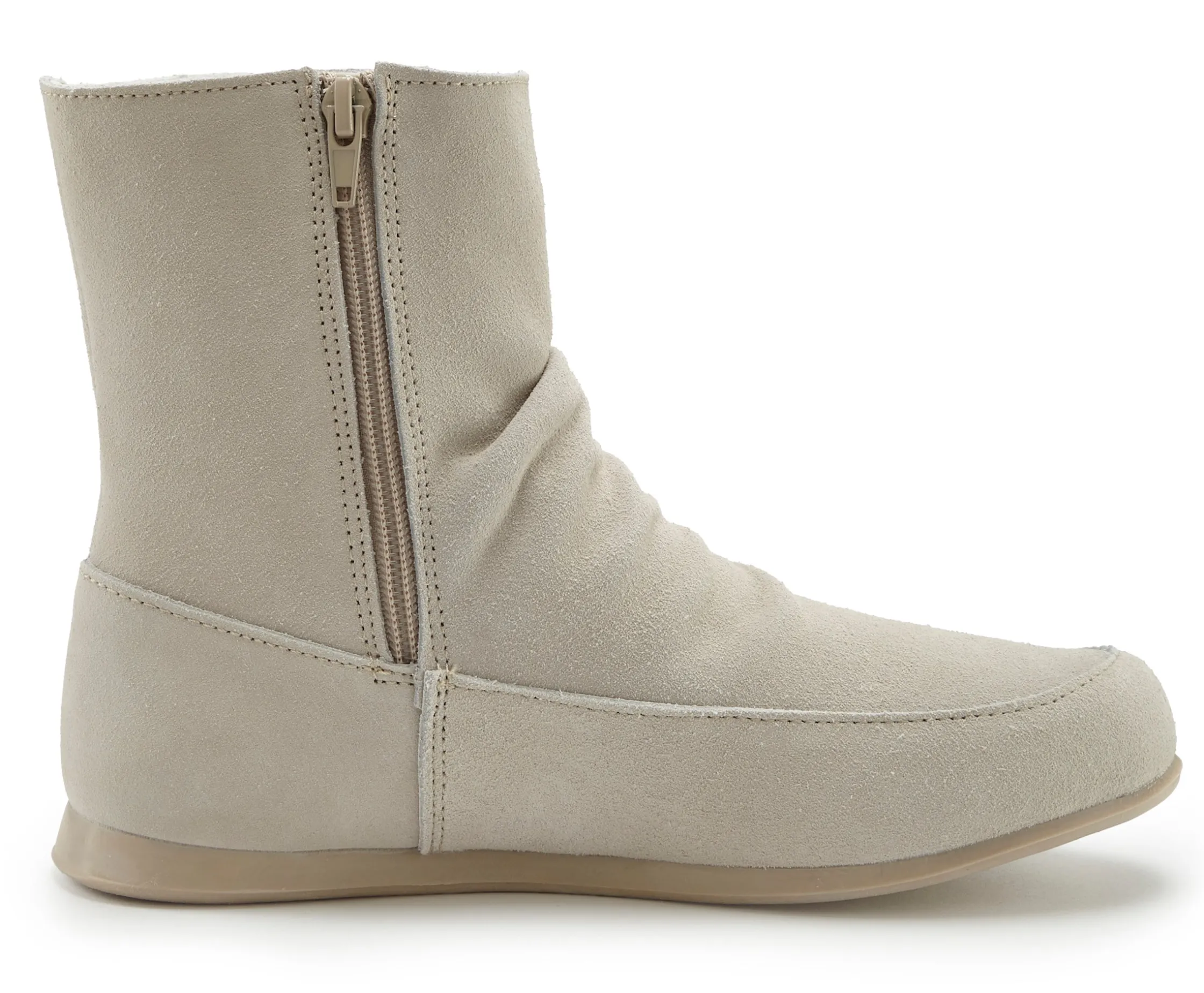Stiefeletten|Stiefel|Vivance Stiefelette hellgrau/creme