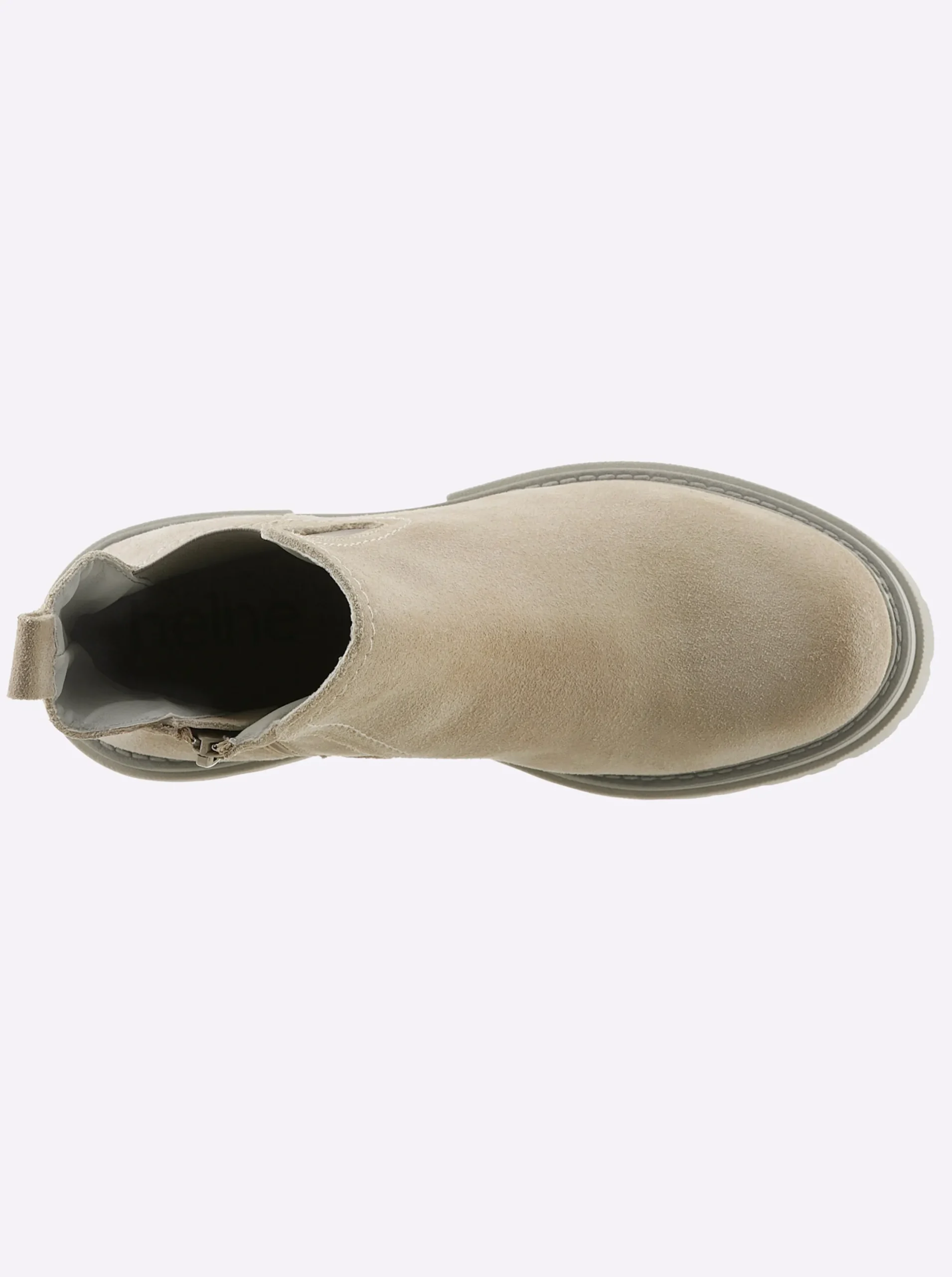 Stiefeletten|Stiefel|heine Stiefelette beige