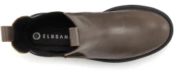 Stiefeletten|Stiefel|Elbsand Stiefelette dunkelbraun