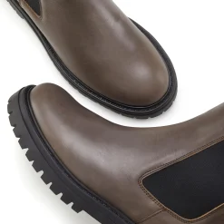 Stiefeletten|Stiefel|Elbsand Stiefelette dunkelbraun