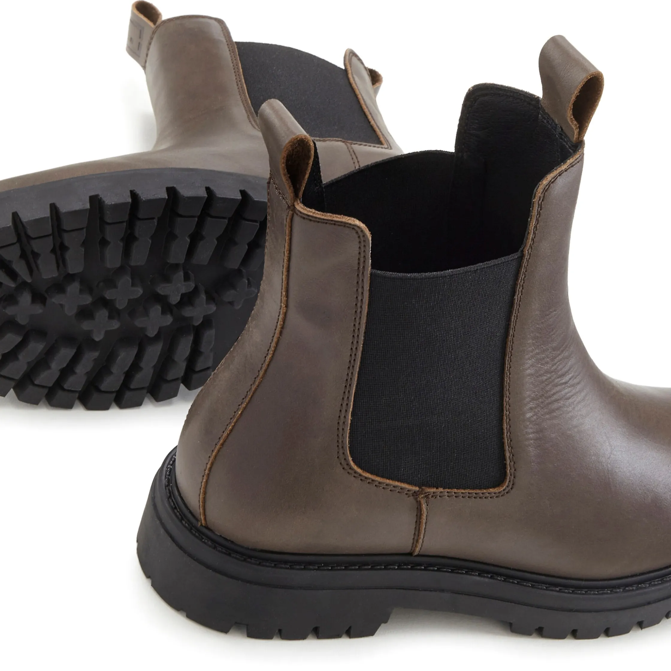 Stiefeletten|Stiefel|Elbsand Stiefelette dunkelbraun