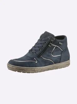 Sneakers & Schnürer|Caprice Stiefelette dunkelblau