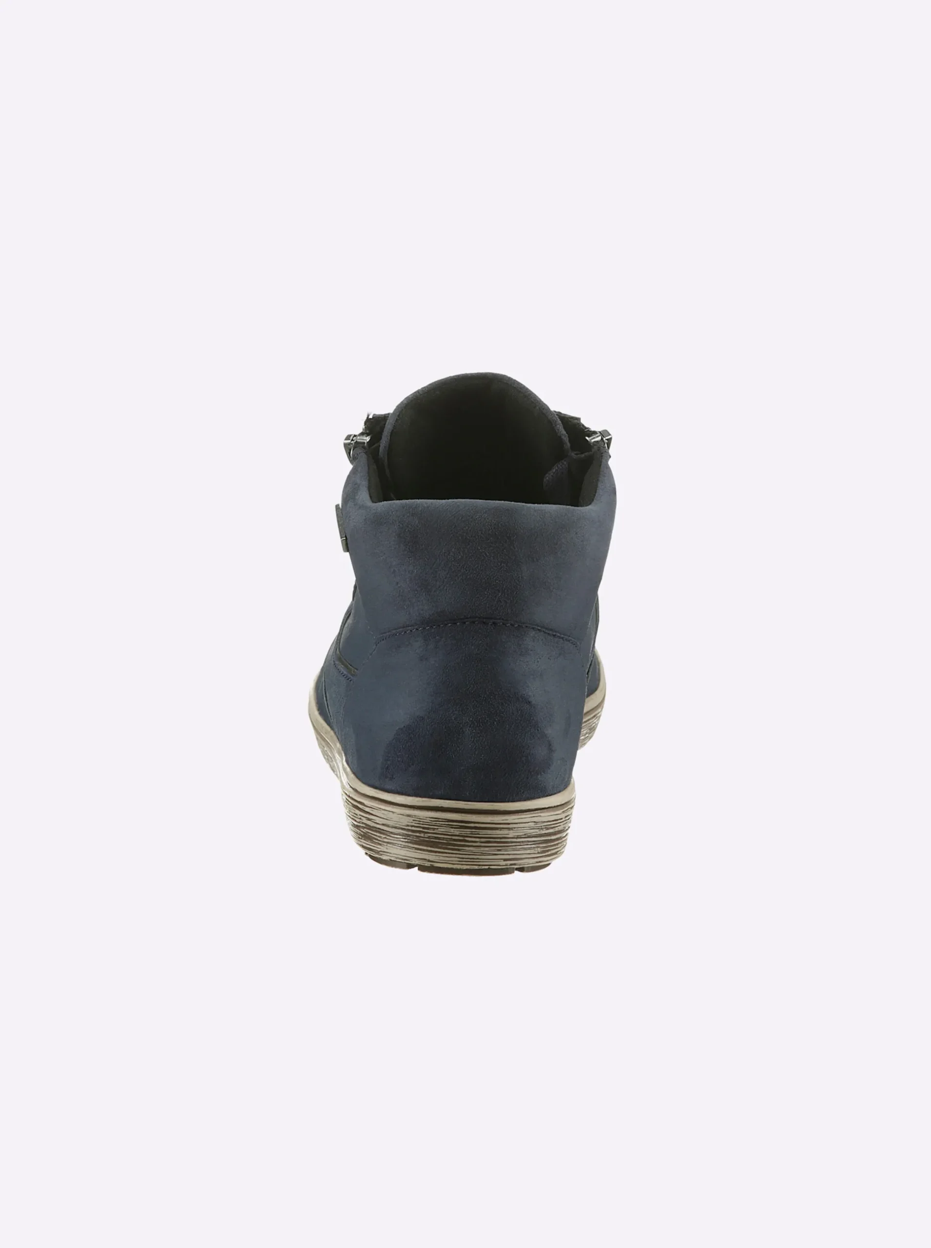 Sneakers & Schnürer|Caprice Stiefelette dunkelblau