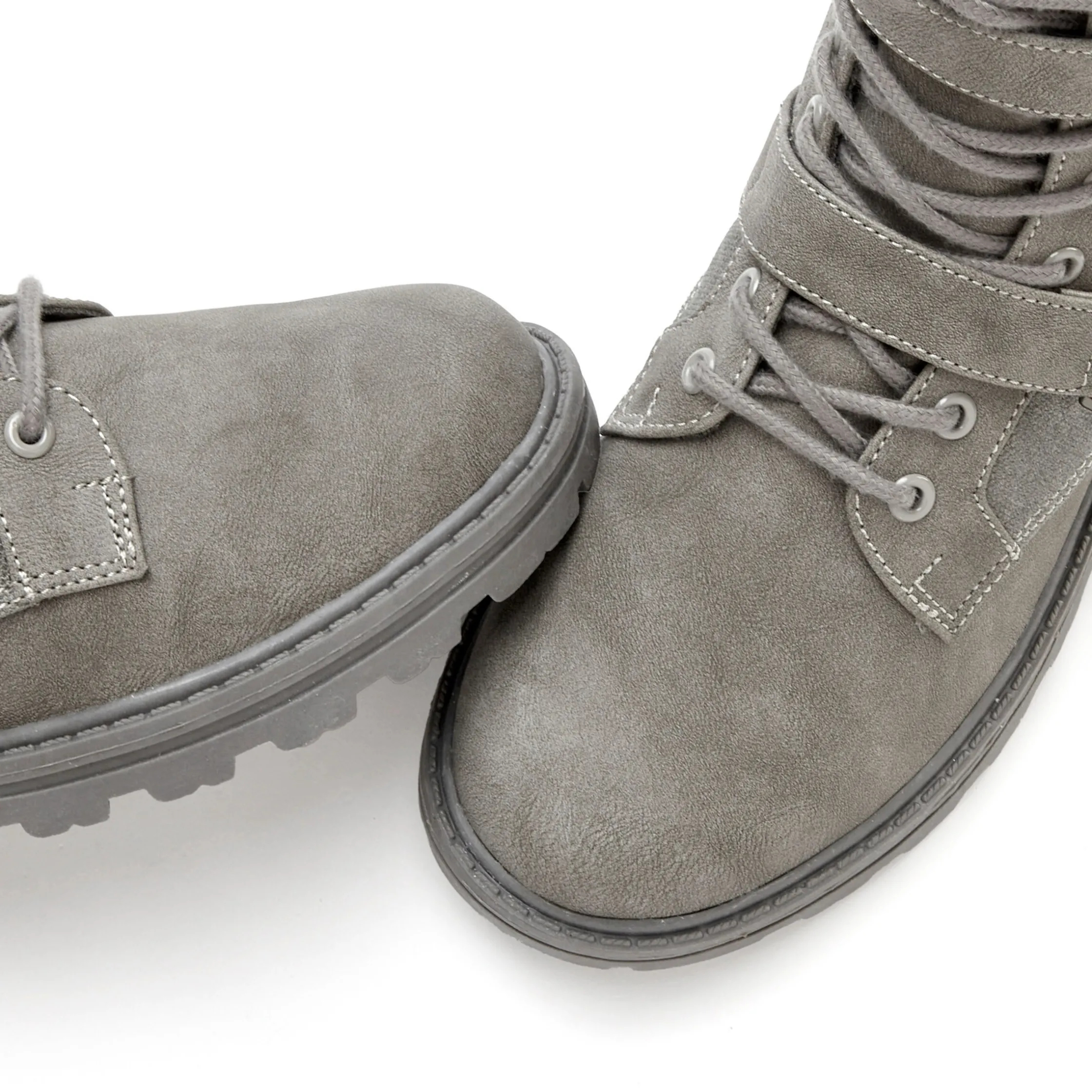 Stiefeletten|Stiefel|Vivance Stiefelette grau