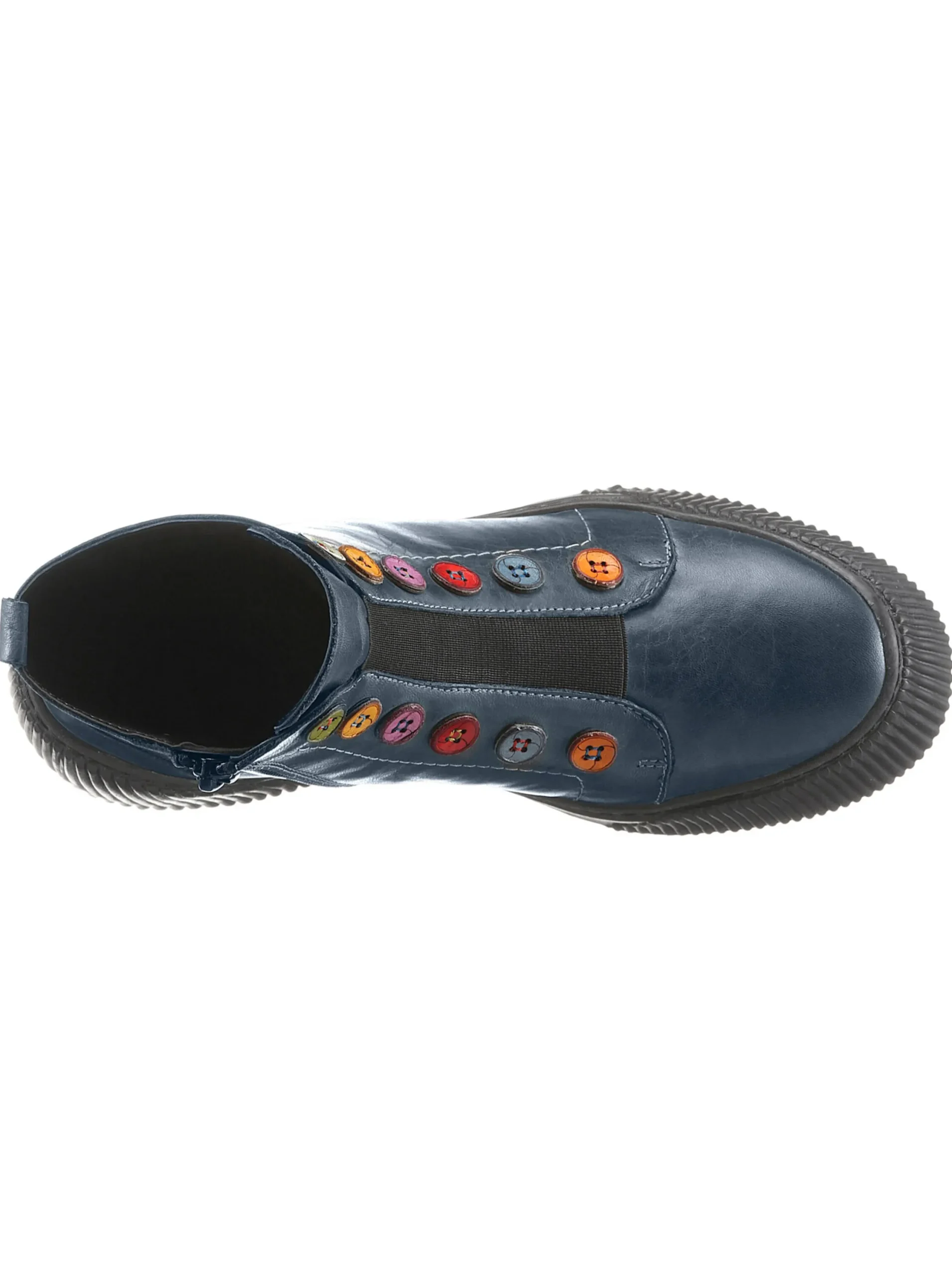 Stiefeletten|Stiefel|Gemini Stiefelette jeansblau