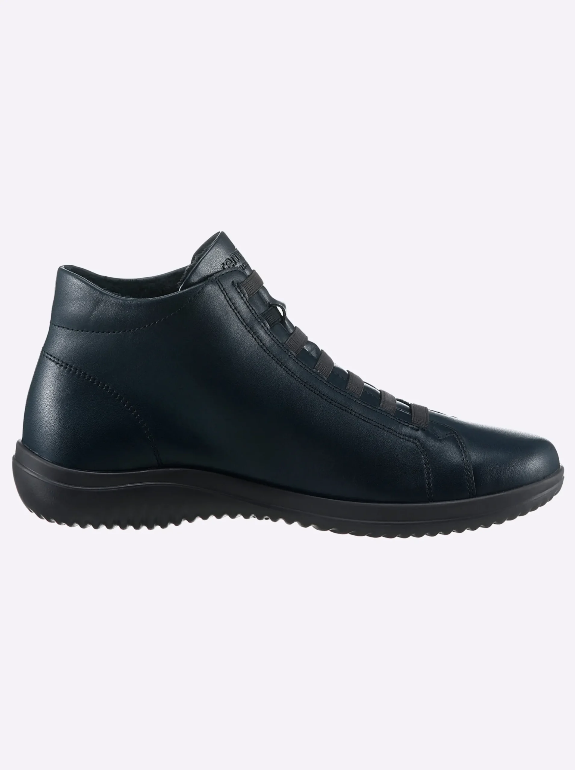 Stiefeletten|Stiefel|Remonte Stiefelette rauchblau