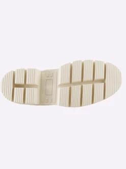 Stiefeletten|Stiefel|heine Stiefelette sand