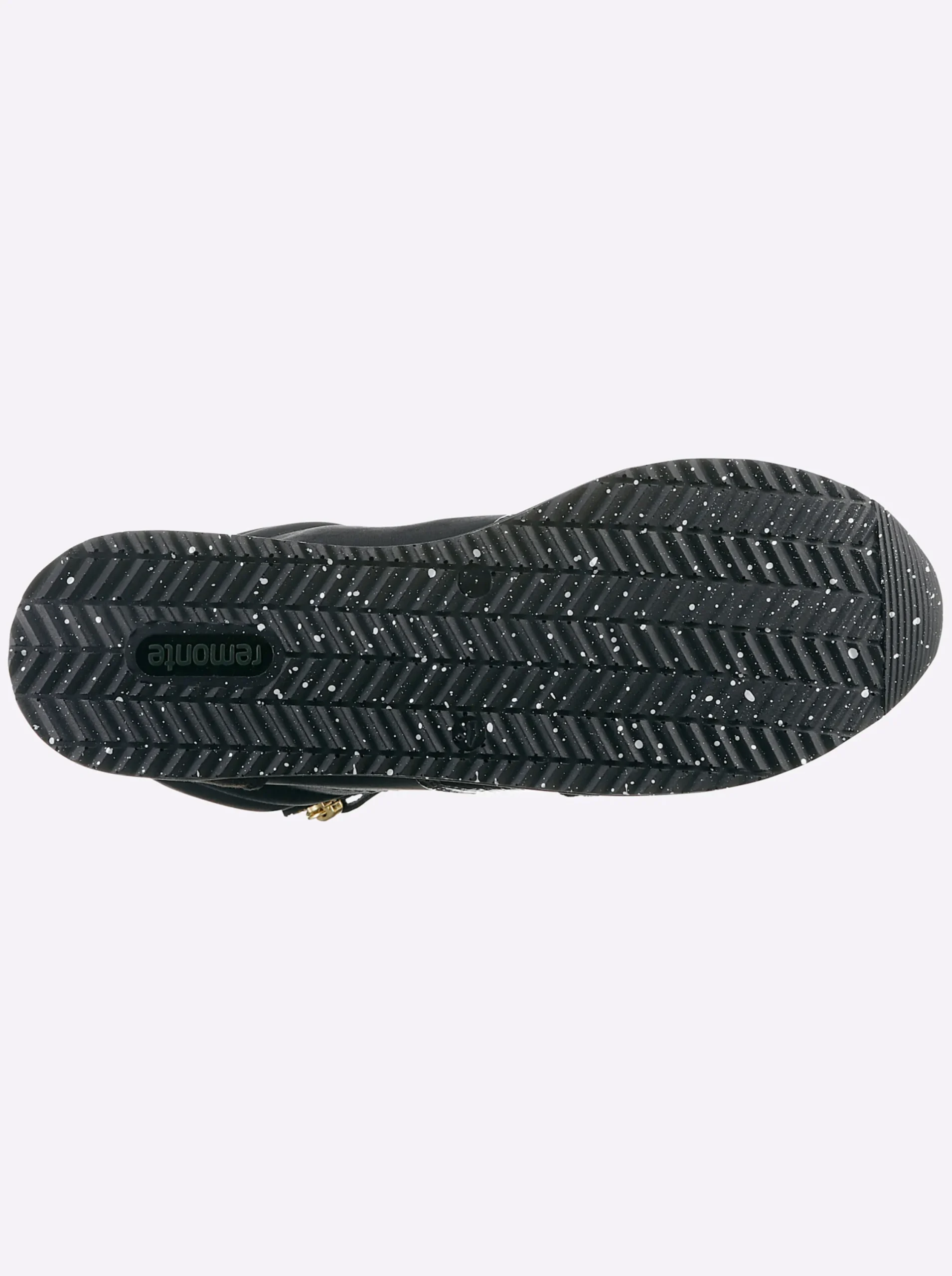 Stiefeletten|Stiefel|Remonte Stiefelette schwarz