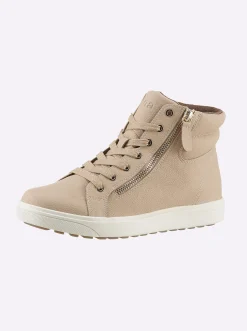 Stiefeletten|Stiefel|Jana Stiefelette elfenbein