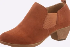 Stiefeletten|Stiefel|Andrea Conti Stiefelette rostrot