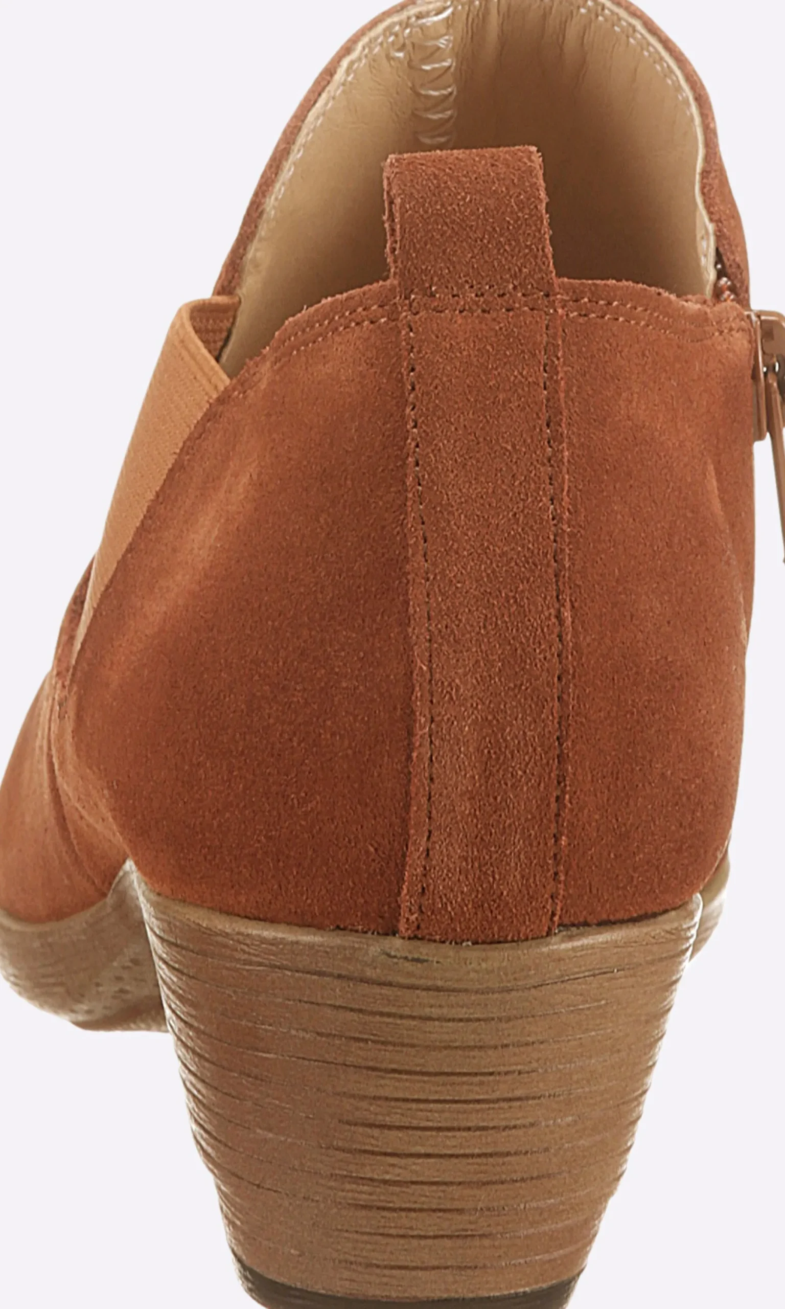 Stiefeletten|Stiefel|Andrea Conti Stiefelette rostrot