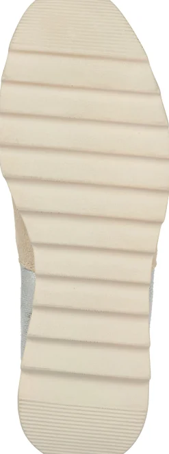 Stiefeletten|Stiefel|heine Stiefelette beige-champagner