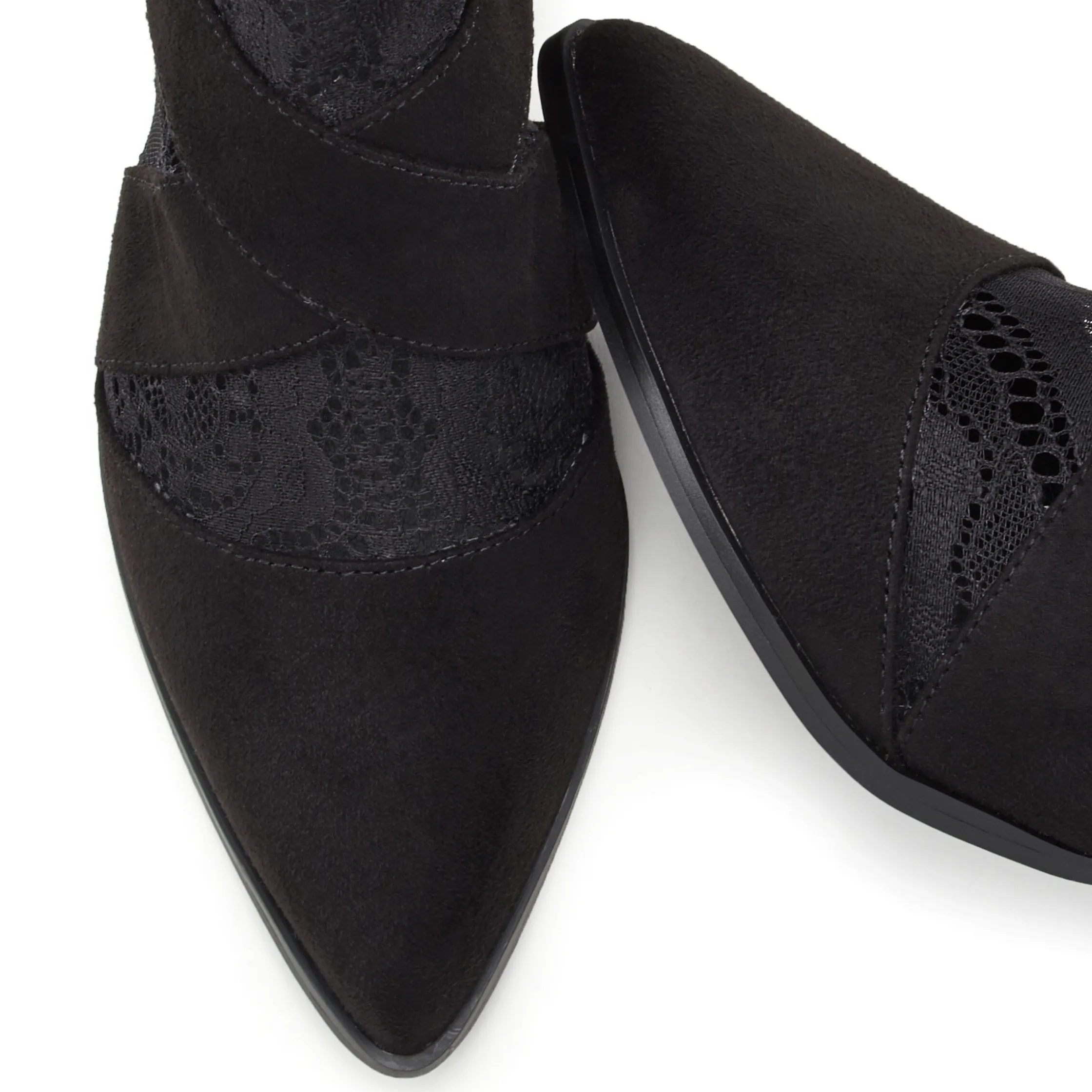 Stiefeletten|Stiefel|LASCANA Stiefelette schwarz