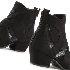 Stiefeletten|Stiefel|LASCANA Stiefelette schwarz