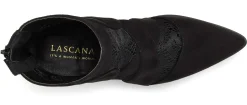 Stiefeletten|Stiefel|LASCANA Stiefelette schwarz