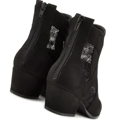 Stiefeletten|Stiefel|LASCANA Stiefelette schwarz
