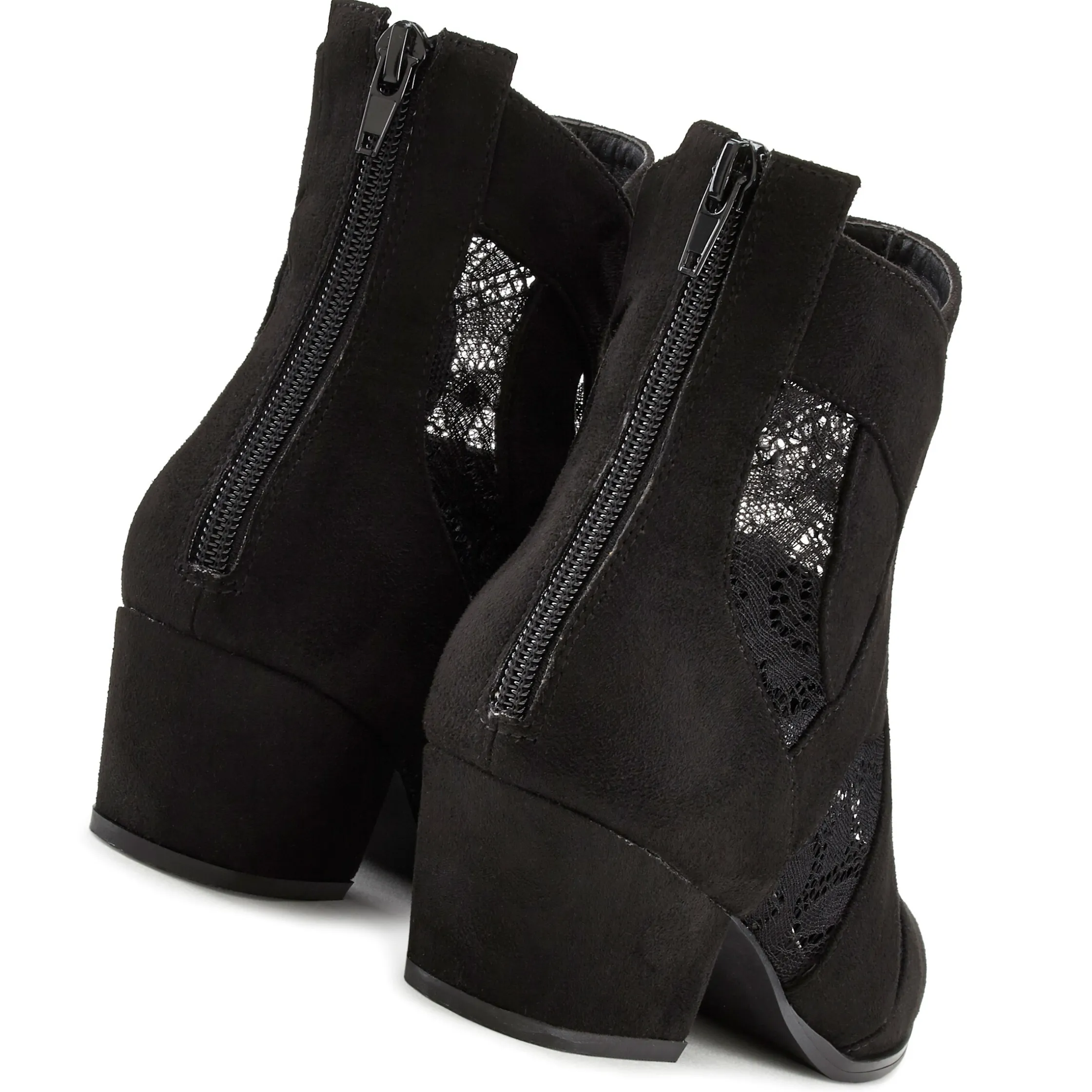 Stiefeletten|Stiefel|LASCANA Stiefelette schwarz