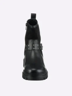 Stiefeletten|Stiefel|heine Stiefelette schwarz