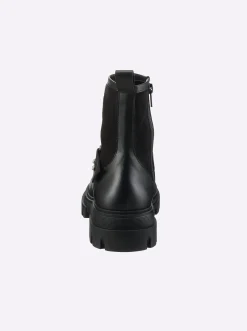 Stiefeletten|Stiefel|heine Stiefelette schwarz
