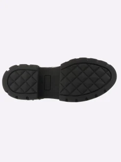 Stiefeletten|Stiefel|heine Stiefelette schwarz