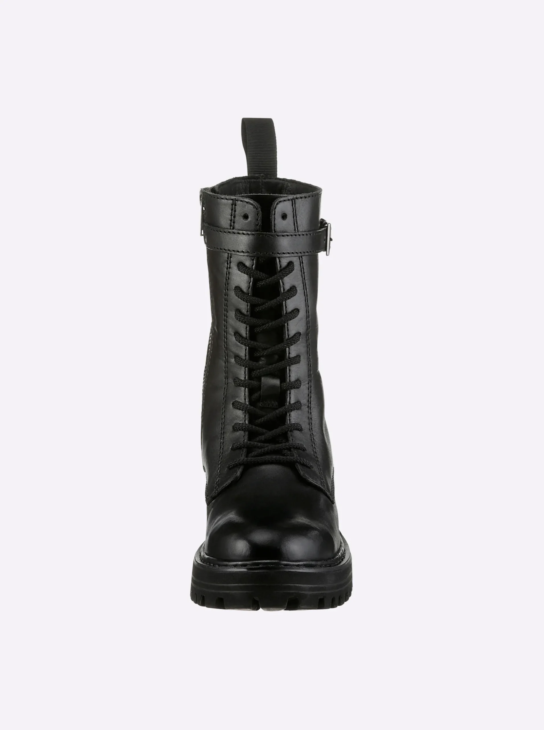 Stiefeletten|Stiefel|heine Stiefelette schwarz