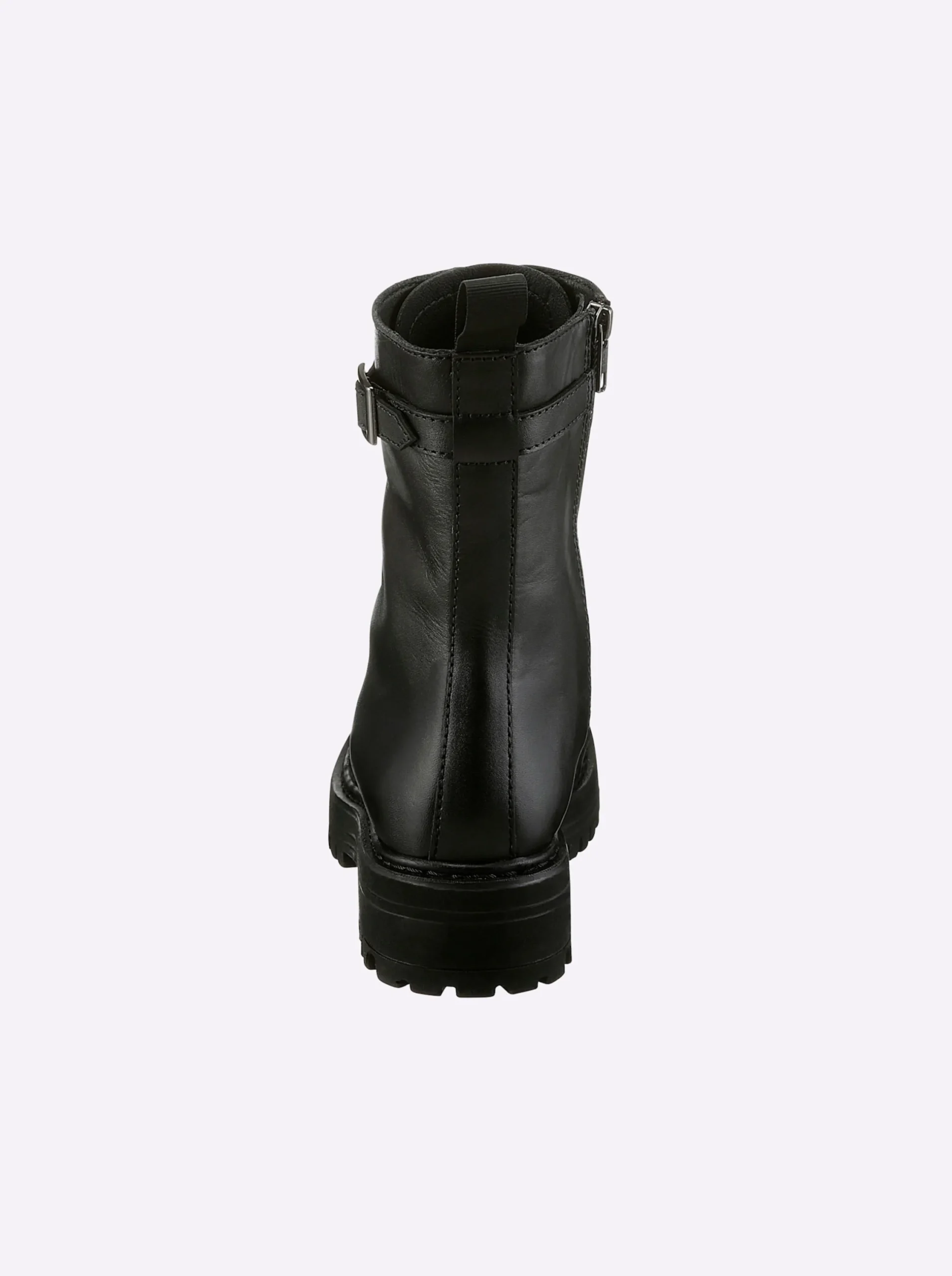 Stiefeletten|Stiefel|heine Stiefelette schwarz