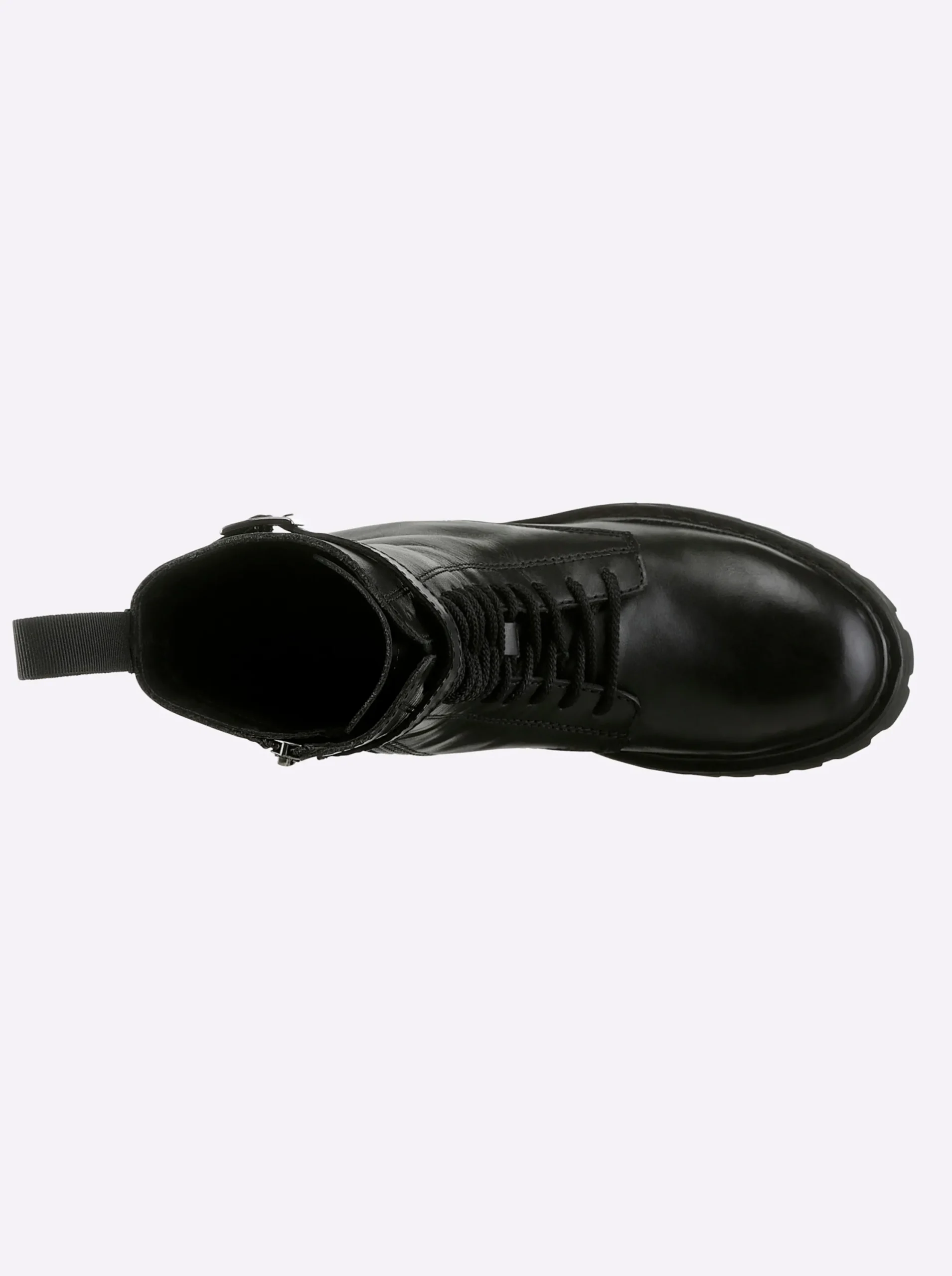 Stiefeletten|Stiefel|heine Stiefelette schwarz