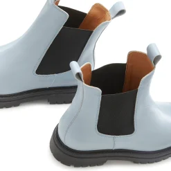 Stiefeletten|Stiefel|Elbsand Stiefelette hellblau
