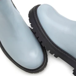 Stiefeletten|Stiefel|Elbsand Stiefelette hellblau