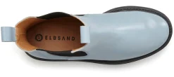 Stiefeletten|Stiefel|Elbsand Stiefelette hellblau
