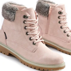 Stiefeletten|Stiefel|LASCANA Stiefelette rosé