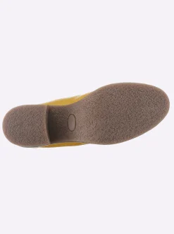 Stiefeletten|Stiefel|heine Stiefelette gelb
