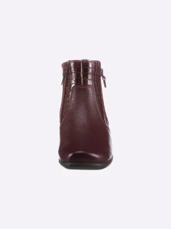 Stiefeletten|Stiefel|airsoft comfort+ Stiefelette bordeaux