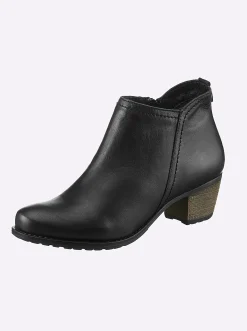 Stiefeletten|Stiefel|heine Stiefelette schwarz