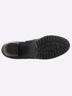 Stiefeletten|Stiefel|heine Stiefelette schwarz