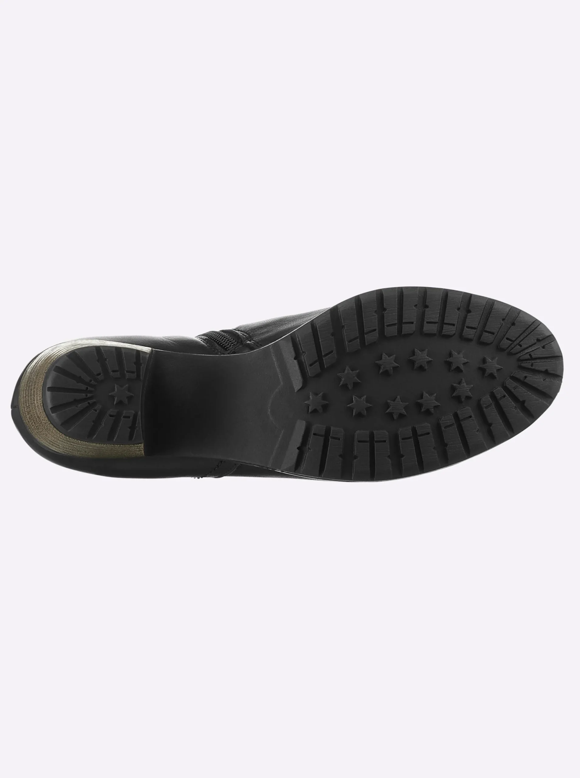 Stiefeletten|Stiefel|heine Stiefelette schwarz