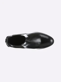 Stiefeletten|Stiefel|heine Stiefelette schwarz