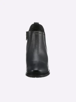 Stiefeletten|Stiefel|heine Stiefelette marine