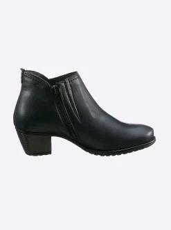 Stiefeletten|Stiefel|heine Stiefelette marine