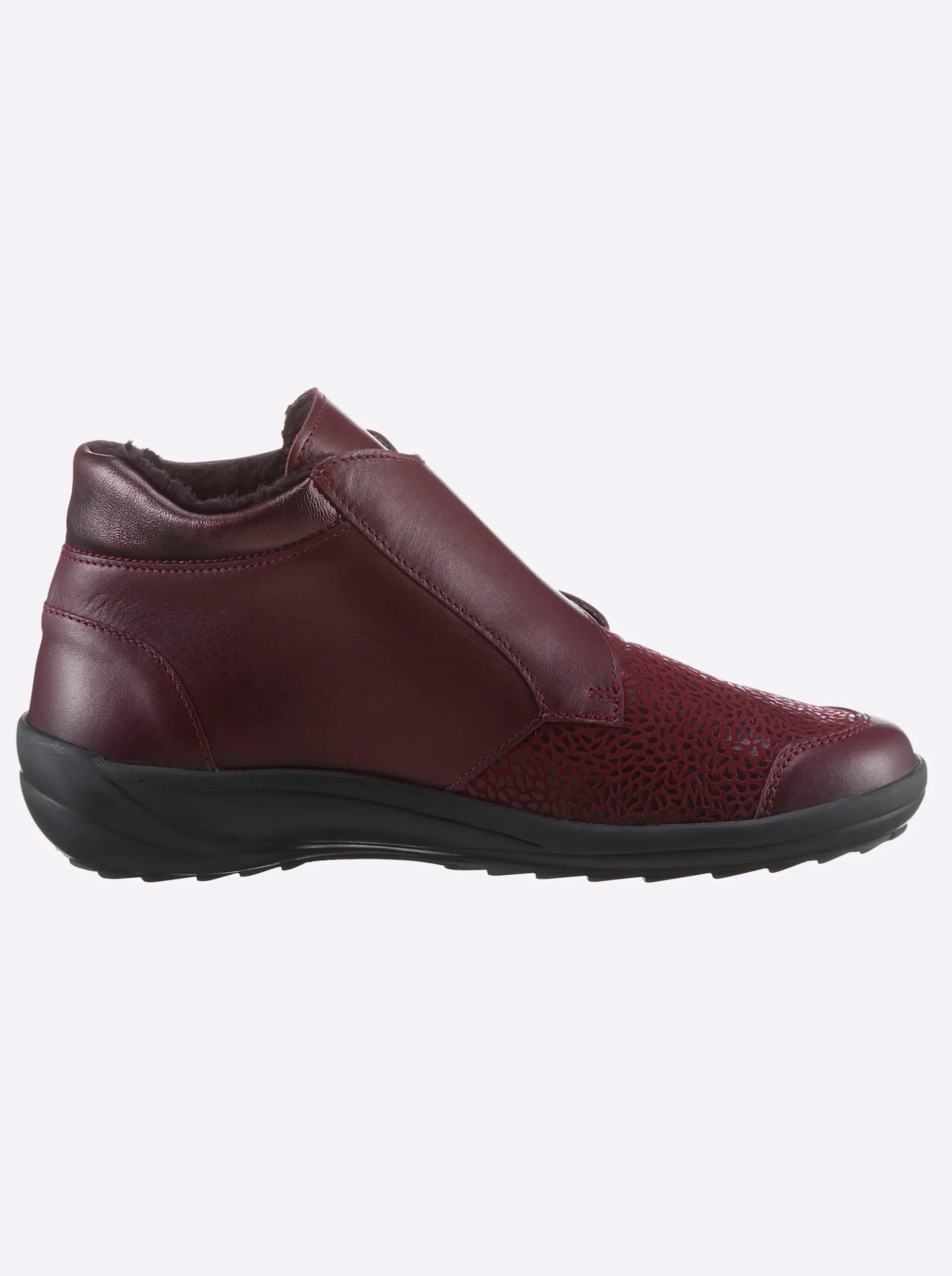 Stiefeletten|Stiefel|airsoft comfort+ Stiefelette bordeaux