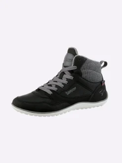 Stiefeletten|Stiefel|KangaROOS Stiefelette mit Barfußgefühl schwarz