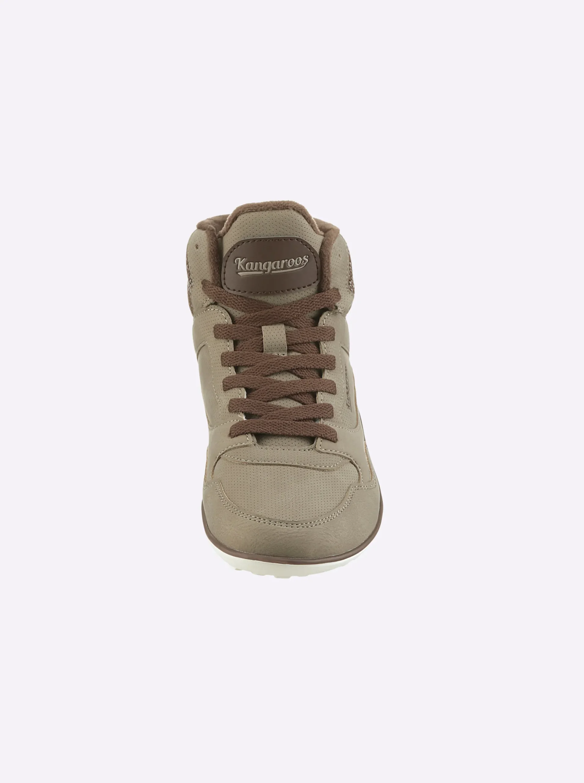 Stiefeletten|Stiefel|KangaROOS Stiefelette mit Barfußgefühl taupe