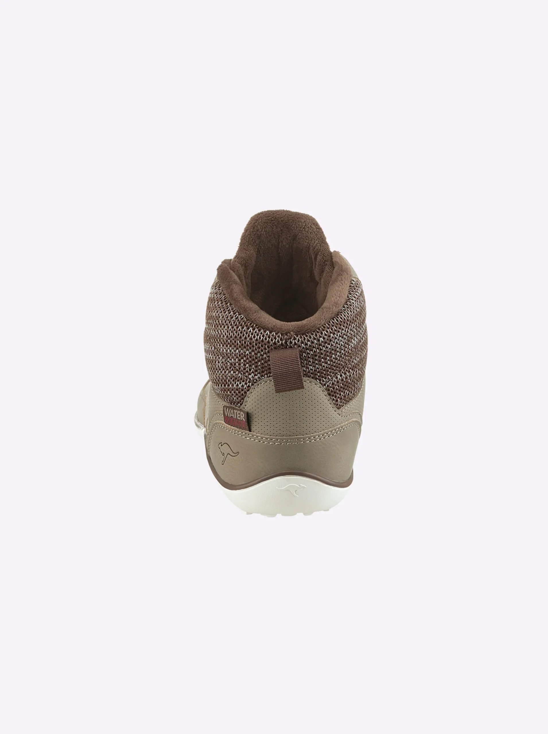 Stiefeletten|Stiefel|KangaROOS Stiefelette mit Barfußgefühl taupe