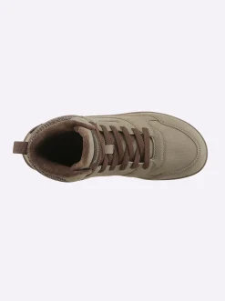 Stiefeletten|Stiefel|KangaROOS Stiefelette mit Barfußgefühl taupe