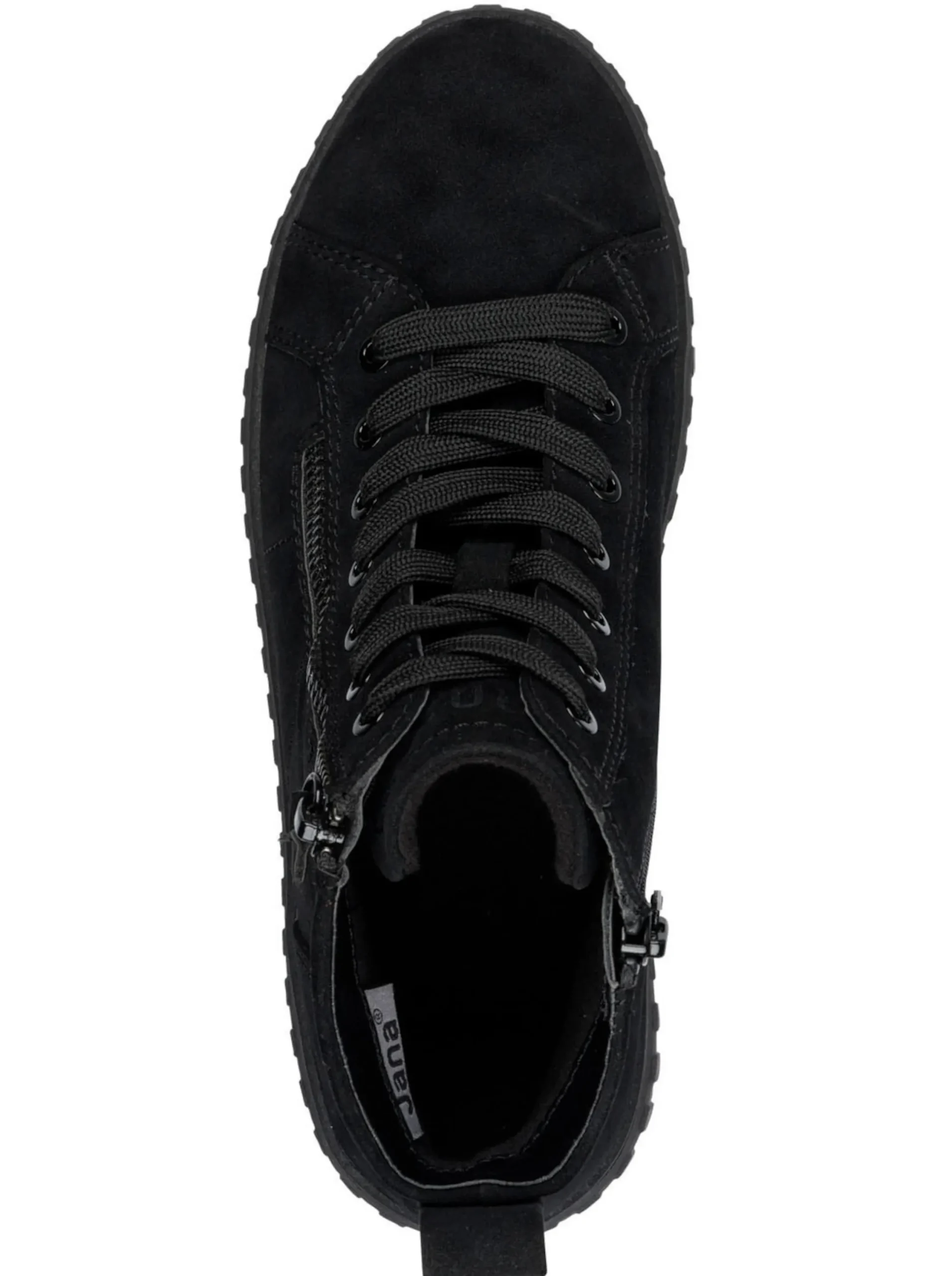 Stiefeletten|Stiefel|Jana Stiefelette mit Plateausohle schwarz